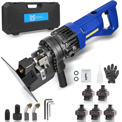 #ad 110V Electric Hydraulic Hole Puncher For Punching In SteelIronAluminumCopper $162.27