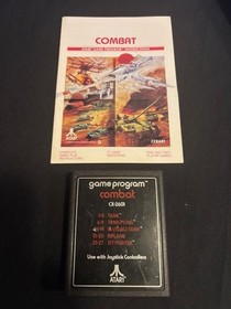 Atari 2600 Woodgrain Promo Console 10 Games Star Raiders Robot Tank