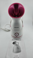 Amconsure Facial Steamer - Nano Ionic Face Steamer Warm Mist Steamer OPEN BOX