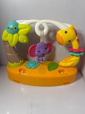 Fisher Price PINK PETALS Jumperoo Replacement Part Lights  Sound Toy SEE VIDEO