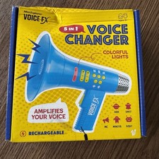 5 in 1 Voice Changer Toy For Kids by Wonder Fun Brands