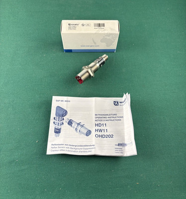 Wenglor Reflextaster mit Hintergrundausblendung HD11PA3 (#SON18)