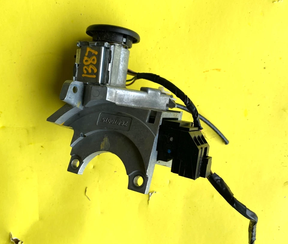 2003-06 CHEVY SILVERADO SUBURBAN 1500 ЗАМОК ЗАЖИГАНИЯ БЕЗ КЛЮЧА OEM 26070075 - Изображение 4 из 4