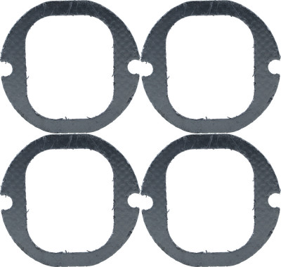 Exhaust Manifold Gasket Pack of 4 1299452 fits Caterpillar 245B 16H NA 16G 3412D