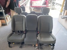 13-20 Ram 1500 Classic Quad Cab Manual Gray Cloth 2 Row Seat Set Oem 13-20 Ram 1500 Classic Quad Cab Manual Gray Cloth 2 Row Seat Set Oem