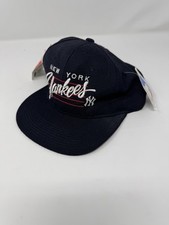 Vintage New York Yankees Hat Sof  Bill, New Old Stock