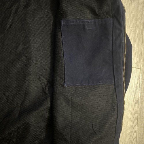 90S Carhartt Active Jacket Leather Patch Big Size Made In Usa - Picture 13 of 20