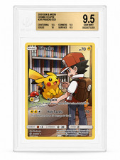 2019 Pokémon Cosmic Eclipse Pikachu 241/236 Secret Rare BGS 9.5 Gem Mint on eBay