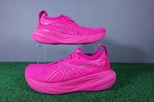 ASICS Gel-Nimbus 25 Shoes Womens Size 8 Pink Mesh Running Sneakers 1012B356