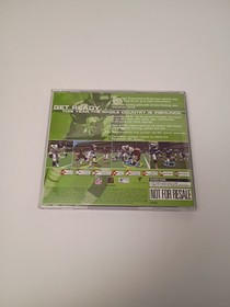 NFL 2K1 (SEGA Dreamcast) Complete CIB Tested