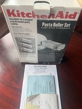 KitchenAid 3 Piece Pasta Roller & Cutter ( Stand Mixer Attachments )