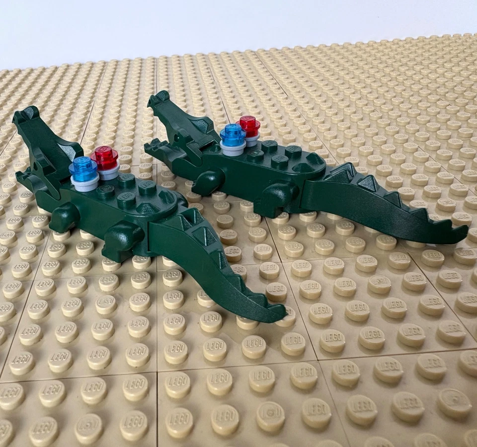 LEGO Movie: 2 Bad Cop Alligators, 6026, 70802, BAD COP PURSUIT, 2014 - Image 4 of 4