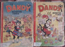 Dandy Monster Comics 1950 & 1952 🇬🇧