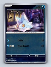 Bergmite 023/086 Common Chaos Rising Pokemon Reverse Holo Near Mint