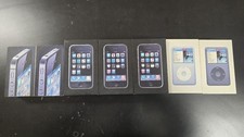 iPhone 4/iPhone 3G/iPod Classic Empty Box Lot...