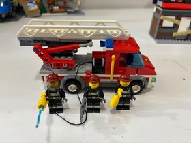 LEGO CITY: Fire Emergency (60003) - 99% complete, with OG instuctions, no box