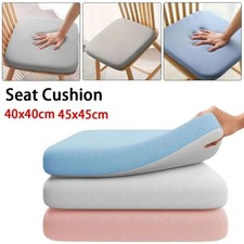 Memory Foam Cushion Breathable Wheelchair Cushion Pressure Relief Seat Pad