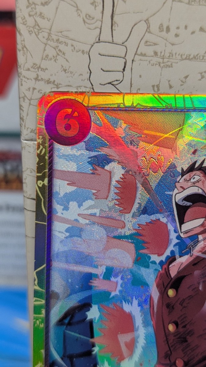 One Piece TCG Monkey D Luffy EB02-061 SEC Anime 25th ANNIVERSARY