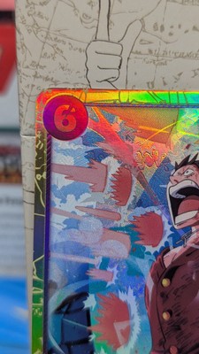 One Piece TCG Monkey D Luffy EB02-061 SEC Anime 25th ANNIVERSARY