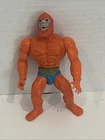 Vintage 1981 MOTU Beast Man Action Figure Soft Head Malaysia He-Man