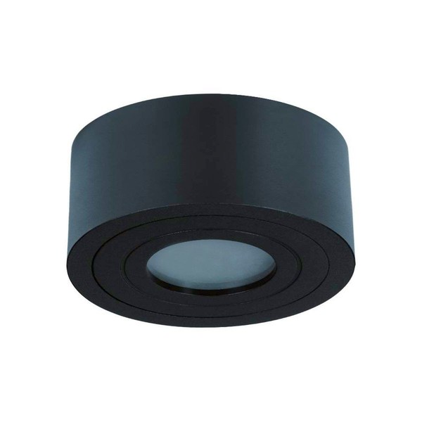 Moderne Anbauleuchten 1X5W Led 240Lm IP44 3000K Schwarz-image