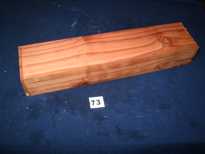 Redwood Mammutbaum  Drechselholz  drechseln  320 x 47 x 75 mm   Nr. 73