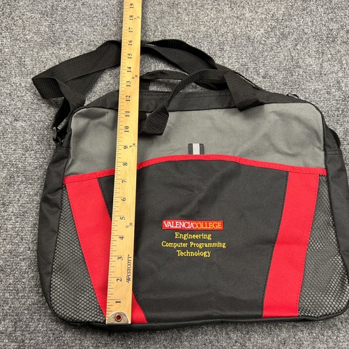 Valencia College Engineering Computer Programming Technology Messenger Bag - Afbeelding 3 van 12