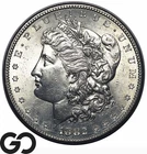 1882-S Morgan Silver Dollar Coin, Flashy Choice Unc++/BU