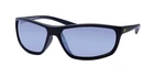 NEW NIKE RABID EV1109 SUNGLASSES 007 WRAP 64-15-135 PLASTIC MENS BLACK FULL-RIM