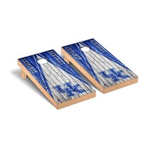 Cornhole Board Set Kentucky Wildcats Triangle Weathered Wood UV Printed
