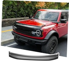 Hood Deflector Compatible with 2021-2026 Ford Bronco 2/4 Door Hood Protector