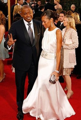Actors Forest Whitaker wife actress Keisha Whitaker arrive at the - Old Photo 1