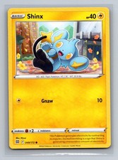Shinx Normal Common SWSH09: Brilliant Stars SWSH09 Lightning 049/172 Pokemon Car