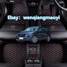 For Mazda CX-5 Car Floor Mats Luxury Auto Carpet Liner Mats Right-hand Drive