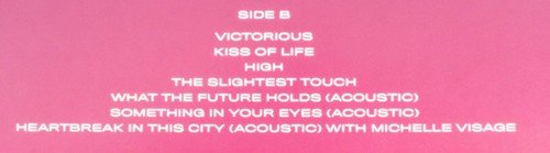 STEPS What the Future Holds Pt. 2 - SIGNED - Pink Splattered Vinyl Album - Picture 7 of 10