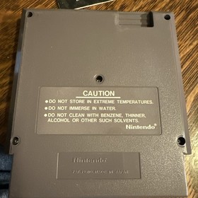 Golf (Nintendo NES) Game Cartridge Tested