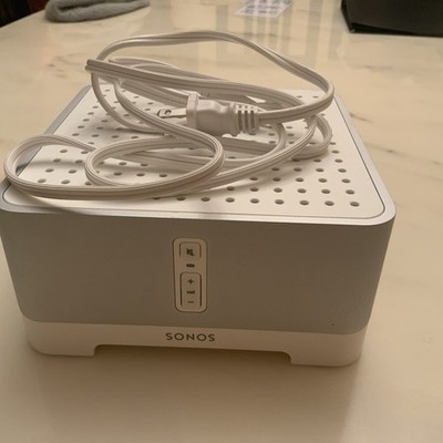 Sonos Connect:Amp Digital Music Streamer Gen 1 S1 App Only Tested Free Shipping