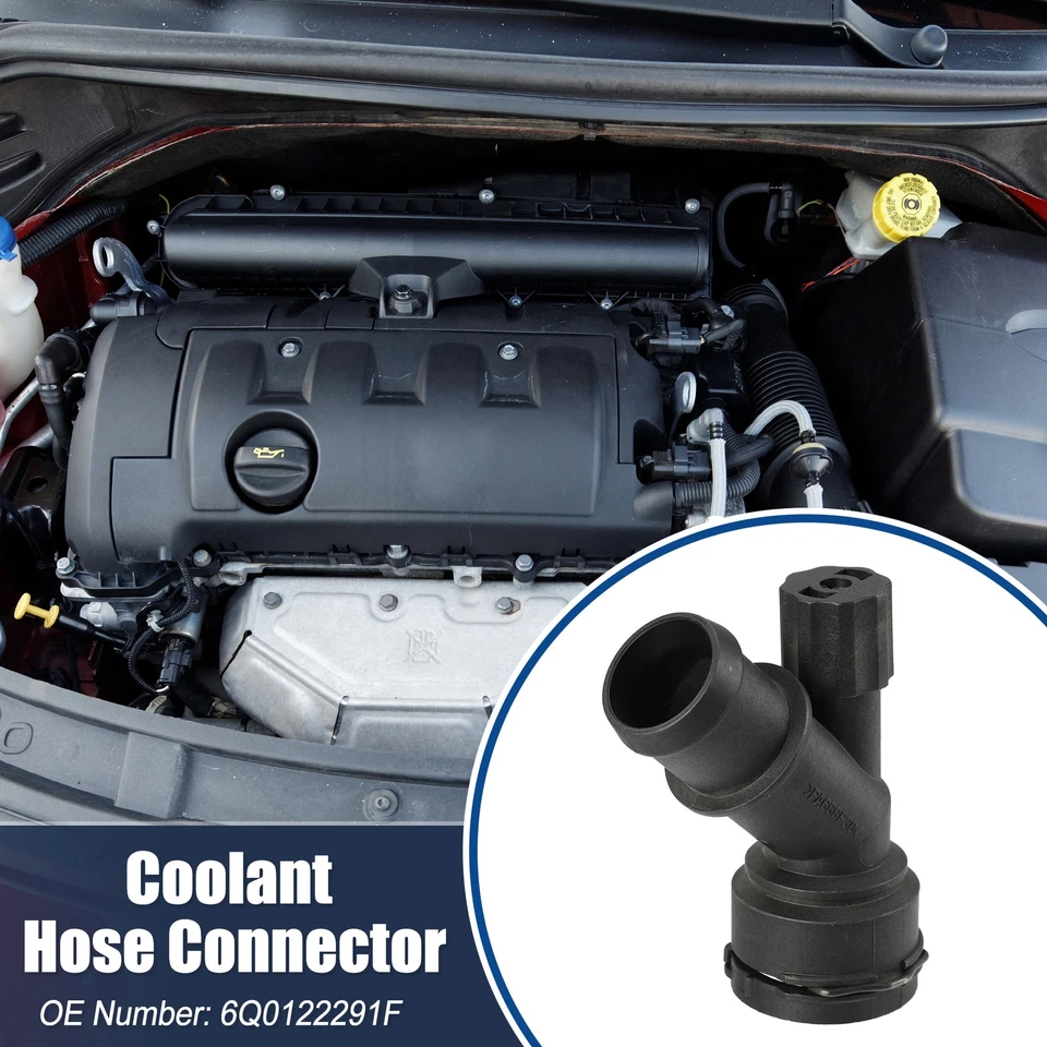 Brida de manguera de refrigerante de radiador apta para Volkswagen Beetle Convertible 2003-2010 Foto 2 de 4