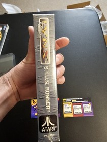 S.T.U.N. RUNNER Atari Lynx NEW Factory Sealed STUN. READ!!