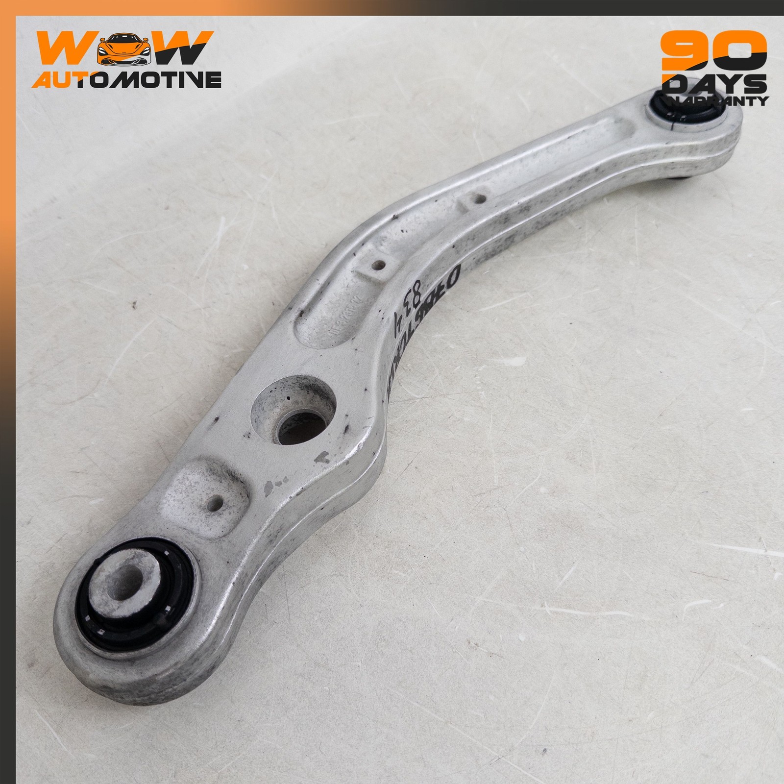 07-17 BENTLEY CONTINENTAL GTC REAR LEFT UPPER AXLE GUIDE CONTROL ARM OEM