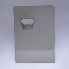 2013-2019 Ford Escape Dash OBD & Fuse Box Cover Trim 8L Medium Stone OEM 78029