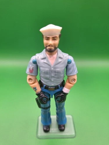 G.I. Joe 1985 Shipwreck v1 Action Figure ARAH
