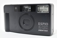 Move  NEAR MINT Pentax Espio AF Zoom 35-70mm Full Macro 35mm Film Camera Japan