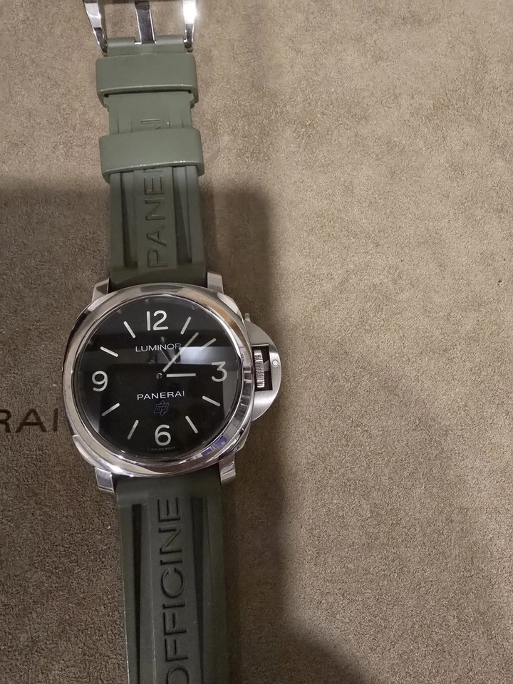 Reloj Panerai Luminor Hombre Negro - PAM00773 Foto 4 de 4