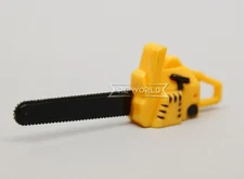 RC 1/10 Scale Accessories CHAINSAW Small-YELLOW-