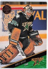 1993-94 Leaf #369 Andy Moog Dallas Stars