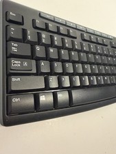 Logitech K270 Wireless Keyboard Full Size USB Receiver