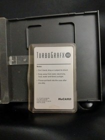 Raiden (Turbo Grafx 16 tg16) Turbografx no box