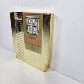 ⚔️The Legend of Zelda⚔️ [VERY GOOD] (Nintendo NES, 1987) Gold Cart +LOOSE+ ✔️