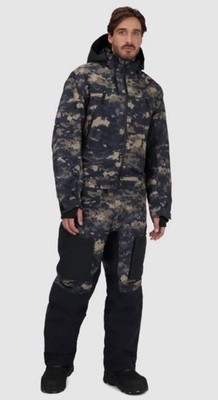 $648 Ski-Doo Snowmobile 440932 Men's BC Kona One-Piece Suit, Medium G3